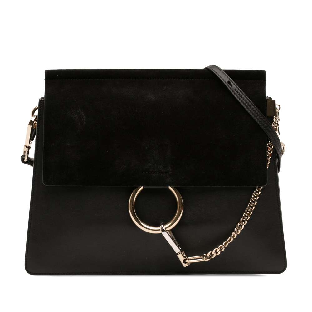 Chloe Faye Shoulder Bag Leather And #326959C62B